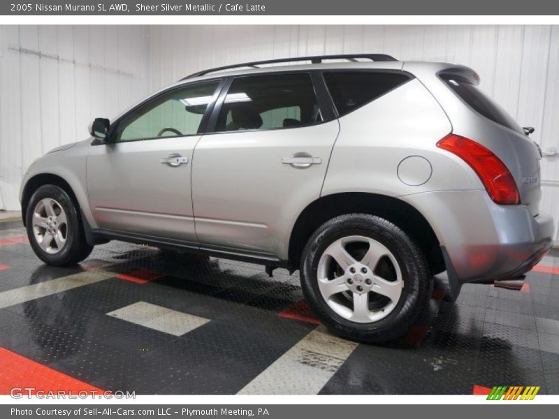 Sheer Silver Metallic / Cafe Latte 2005 Nissan Murano SL AWD