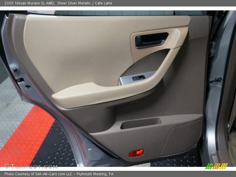 Sheer Silver Metallic / Cafe Latte 2005 Nissan Murano SL AWD