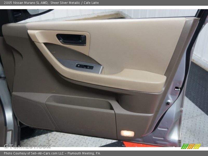 Sheer Silver Metallic / Cafe Latte 2005 Nissan Murano SL AWD