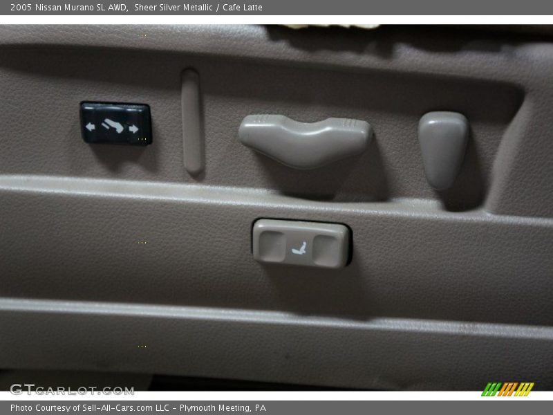 Sheer Silver Metallic / Cafe Latte 2005 Nissan Murano SL AWD