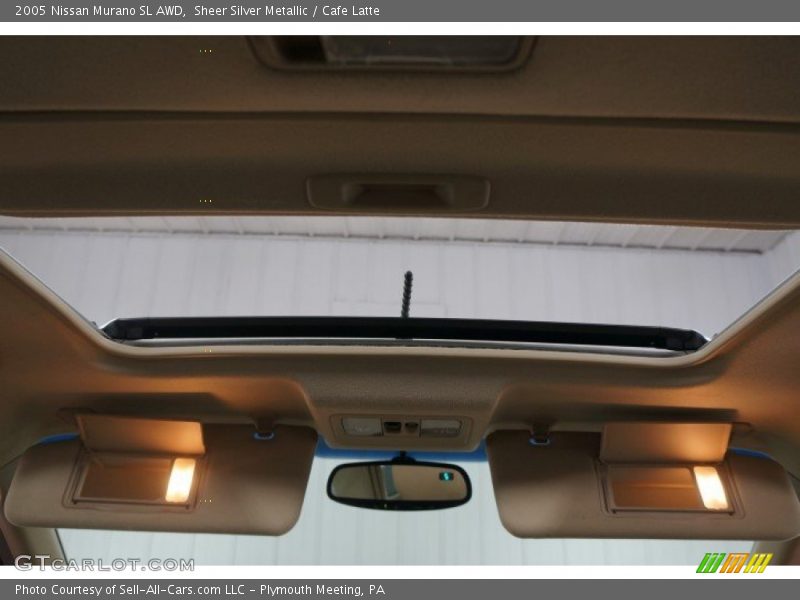 Sheer Silver Metallic / Cafe Latte 2005 Nissan Murano SL AWD
