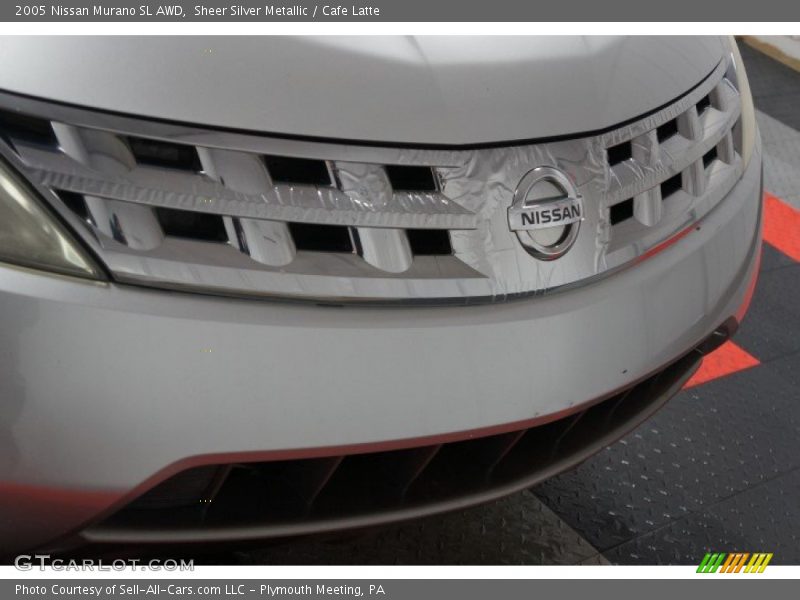 Sheer Silver Metallic / Cafe Latte 2005 Nissan Murano SL AWD