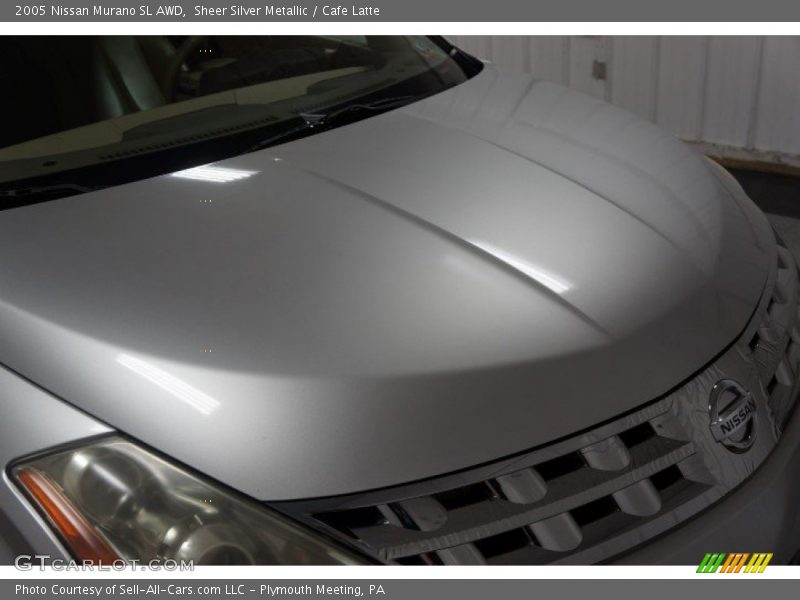Sheer Silver Metallic / Cafe Latte 2005 Nissan Murano SL AWD