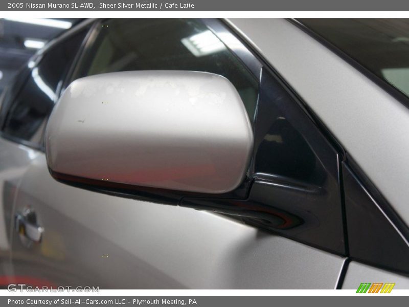 Sheer Silver Metallic / Cafe Latte 2005 Nissan Murano SL AWD