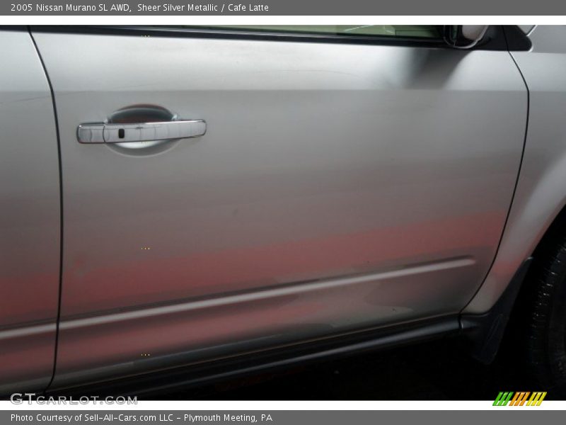 Sheer Silver Metallic / Cafe Latte 2005 Nissan Murano SL AWD