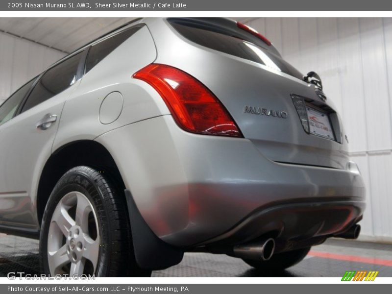 Sheer Silver Metallic / Cafe Latte 2005 Nissan Murano SL AWD