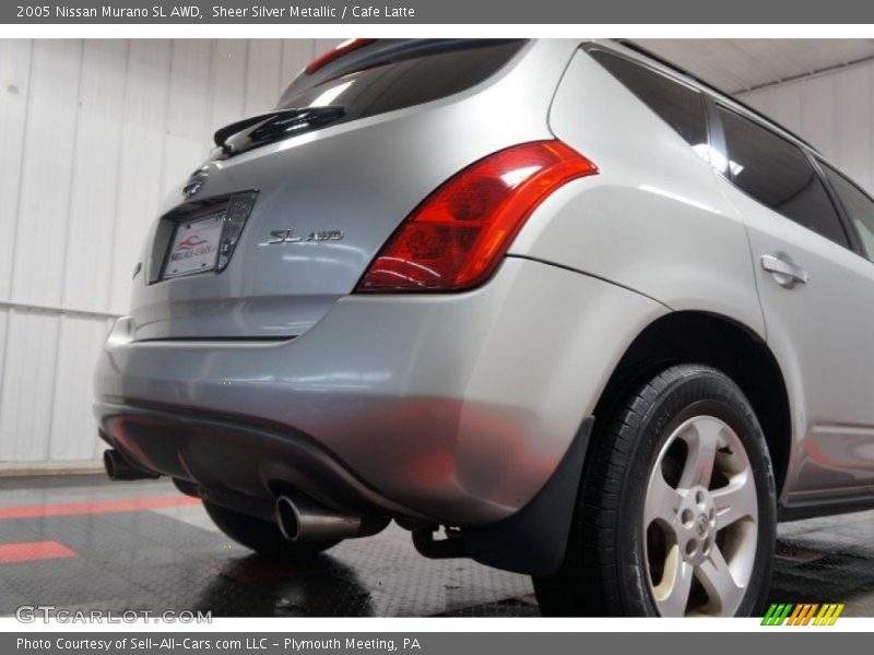 Sheer Silver Metallic / Cafe Latte 2005 Nissan Murano SL AWD