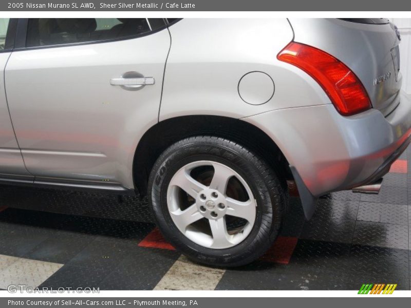 Sheer Silver Metallic / Cafe Latte 2005 Nissan Murano SL AWD