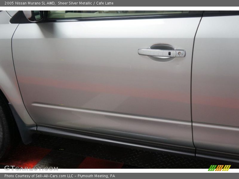 Sheer Silver Metallic / Cafe Latte 2005 Nissan Murano SL AWD