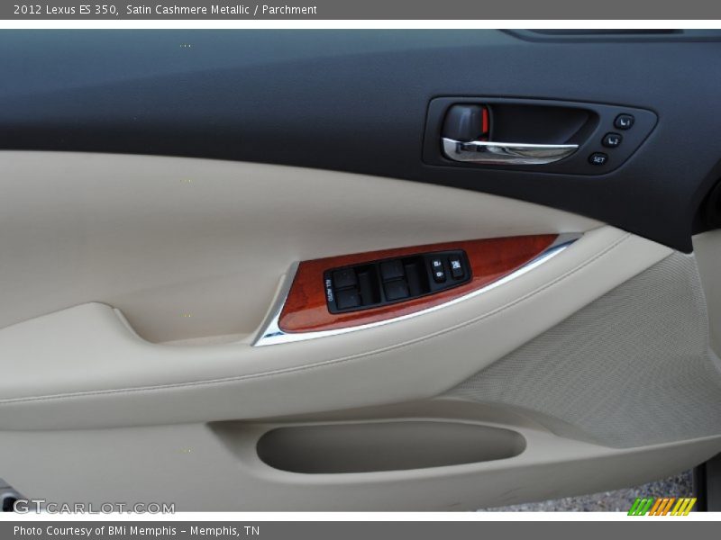 Satin Cashmere Metallic / Parchment 2012 Lexus ES 350