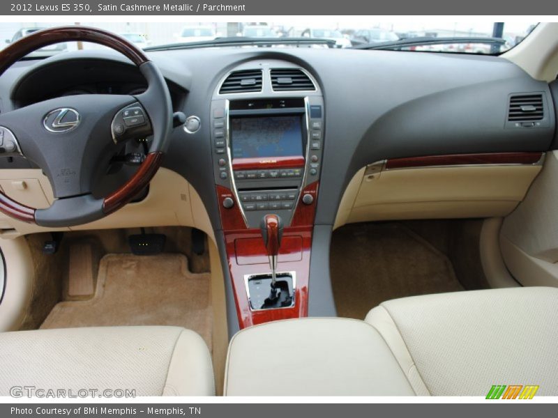 Satin Cashmere Metallic / Parchment 2012 Lexus ES 350