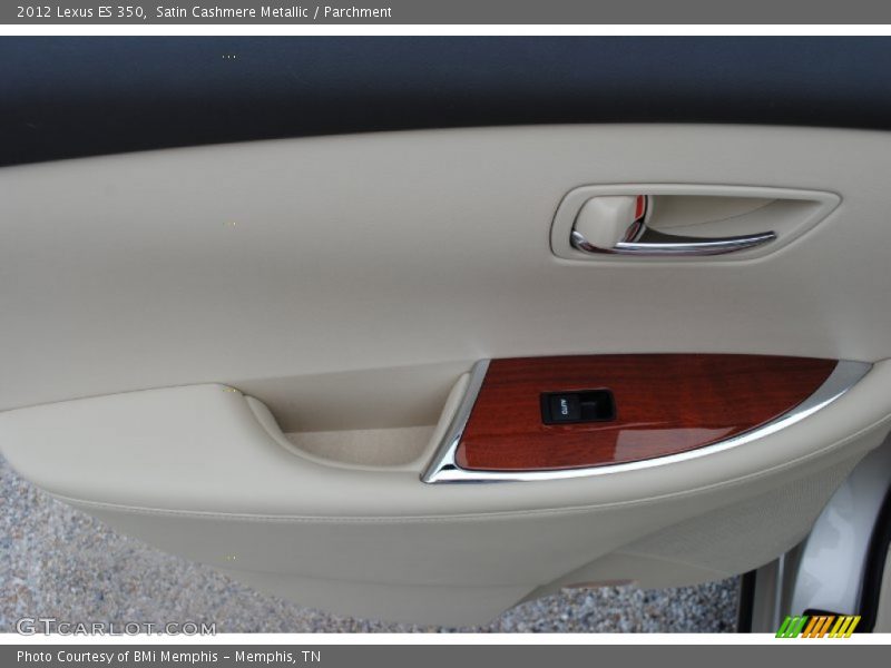 Satin Cashmere Metallic / Parchment 2012 Lexus ES 350