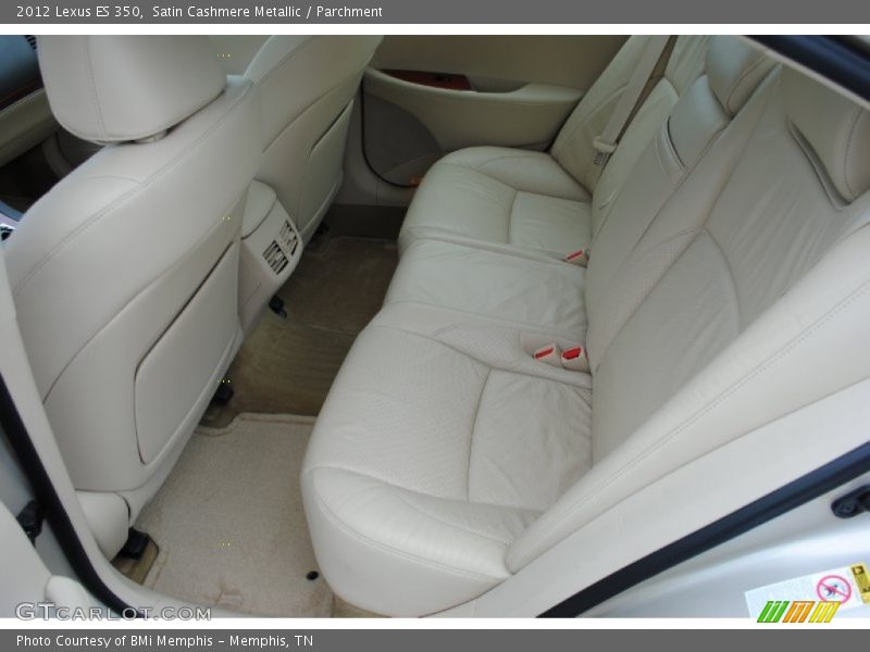Satin Cashmere Metallic / Parchment 2012 Lexus ES 350