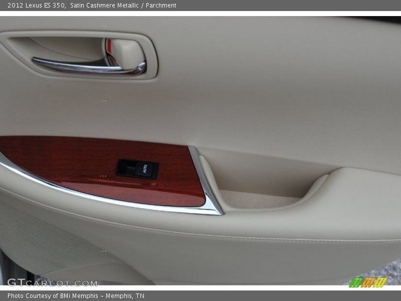 Satin Cashmere Metallic / Parchment 2012 Lexus ES 350