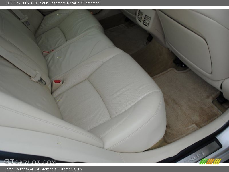 Satin Cashmere Metallic / Parchment 2012 Lexus ES 350