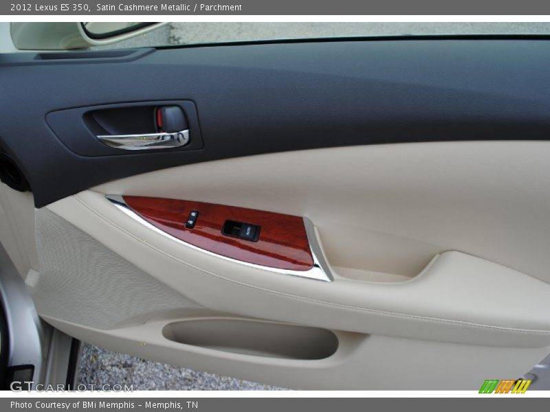 Satin Cashmere Metallic / Parchment 2012 Lexus ES 350