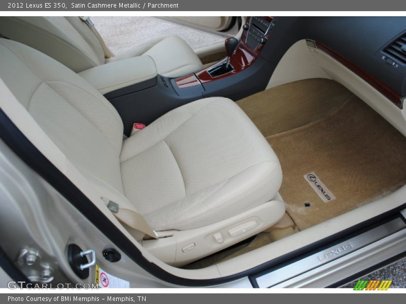 Satin Cashmere Metallic / Parchment 2012 Lexus ES 350