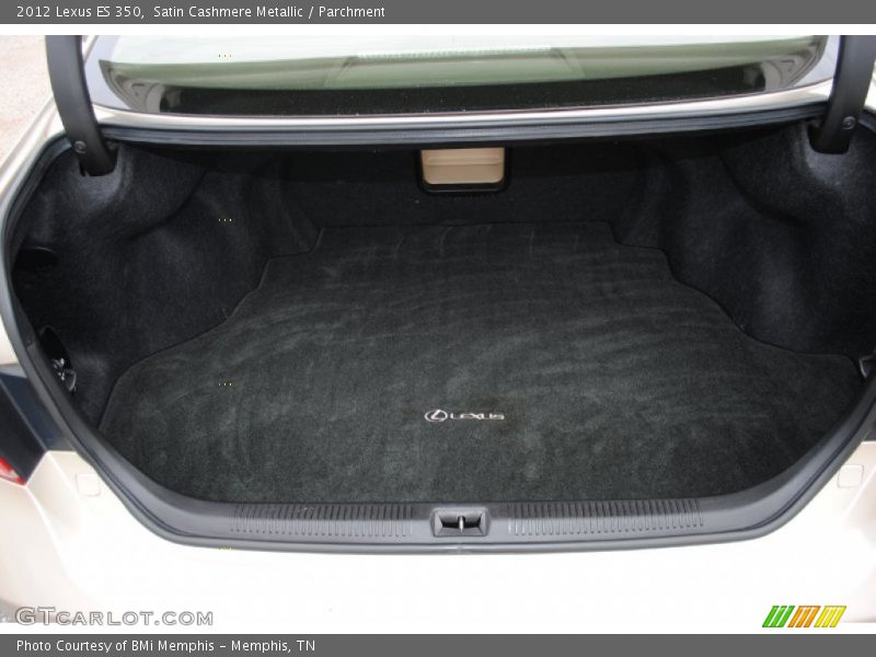 Satin Cashmere Metallic / Parchment 2012 Lexus ES 350