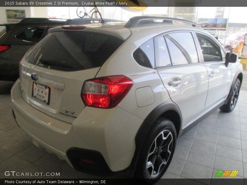 Crystal White Pearl / Ivory 2015 Subaru XV Crosstrek 2.0i Premium