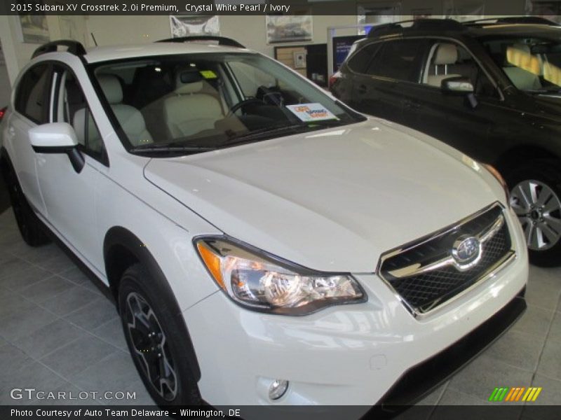 Front 3/4 View of 2015 XV Crosstrek 2.0i Premium