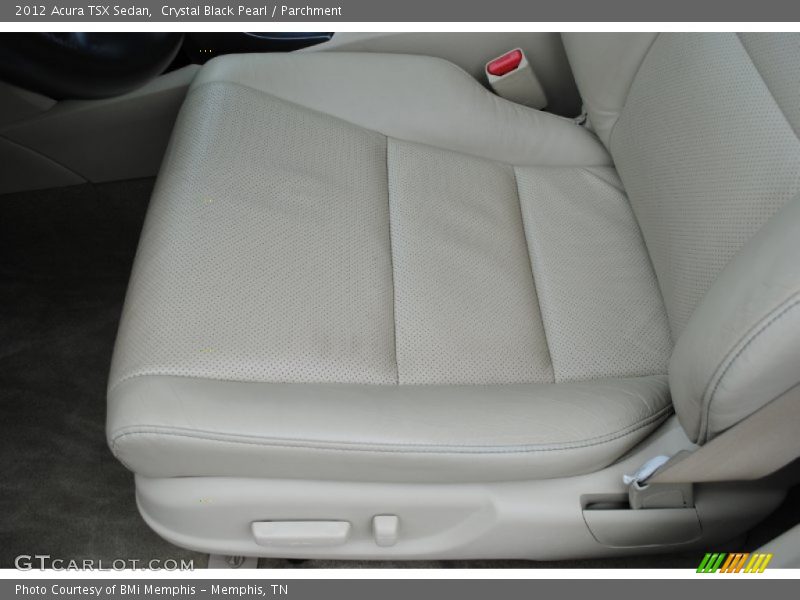 Crystal Black Pearl / Parchment 2012 Acura TSX Sedan