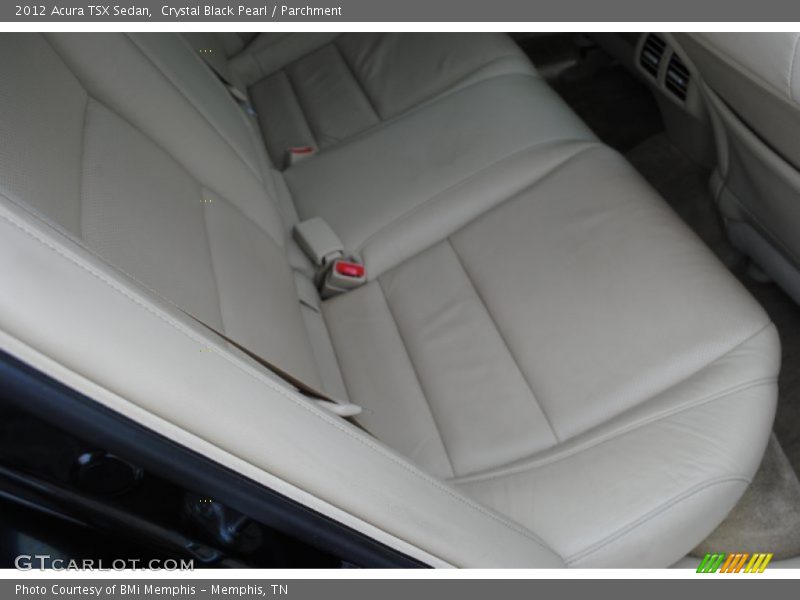 Crystal Black Pearl / Parchment 2012 Acura TSX Sedan