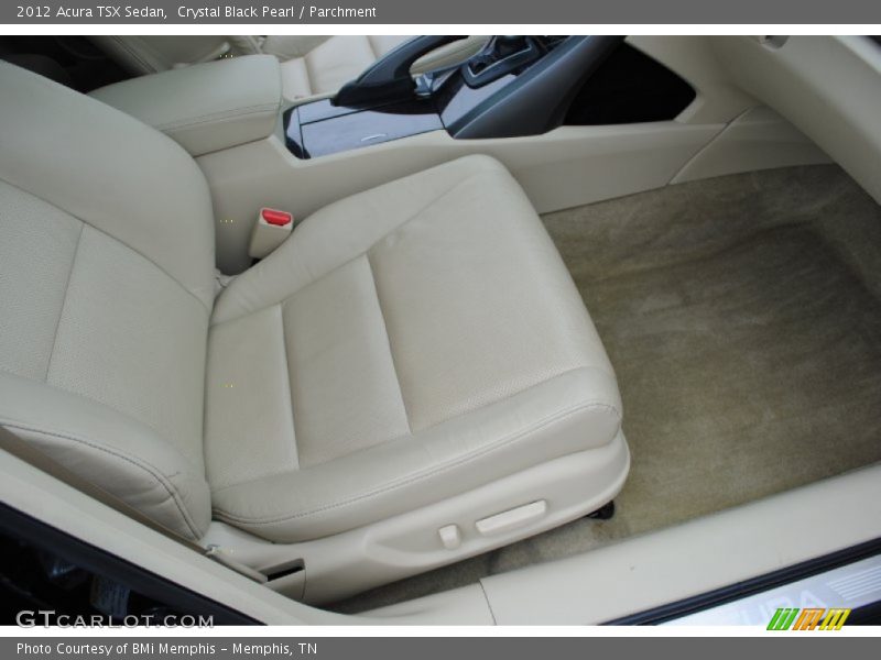 Crystal Black Pearl / Parchment 2012 Acura TSX Sedan