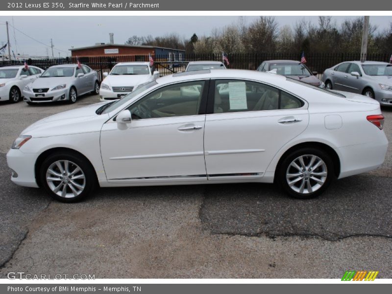 Starfire White Pearl / Parchment 2012 Lexus ES 350