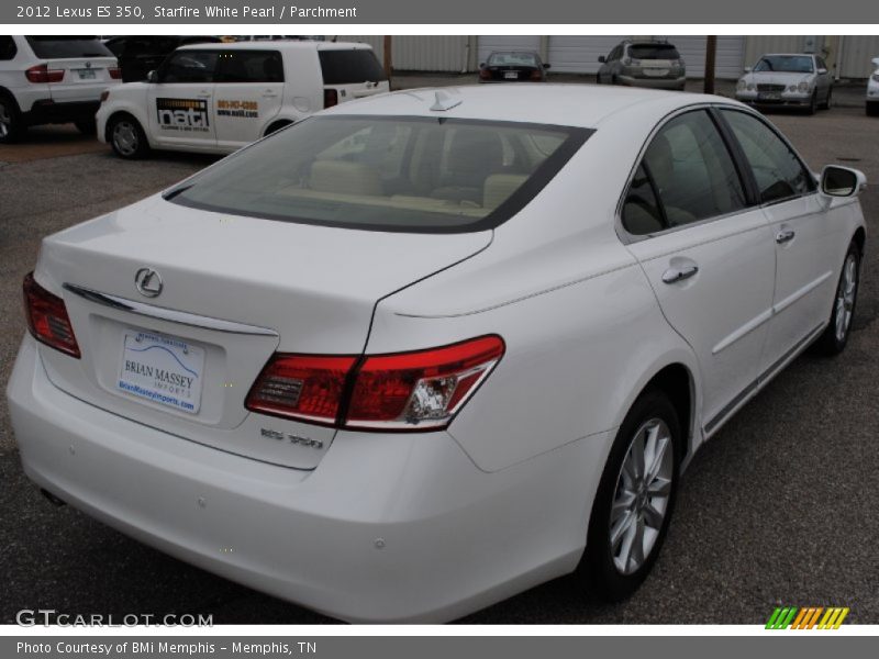 Starfire White Pearl / Parchment 2012 Lexus ES 350