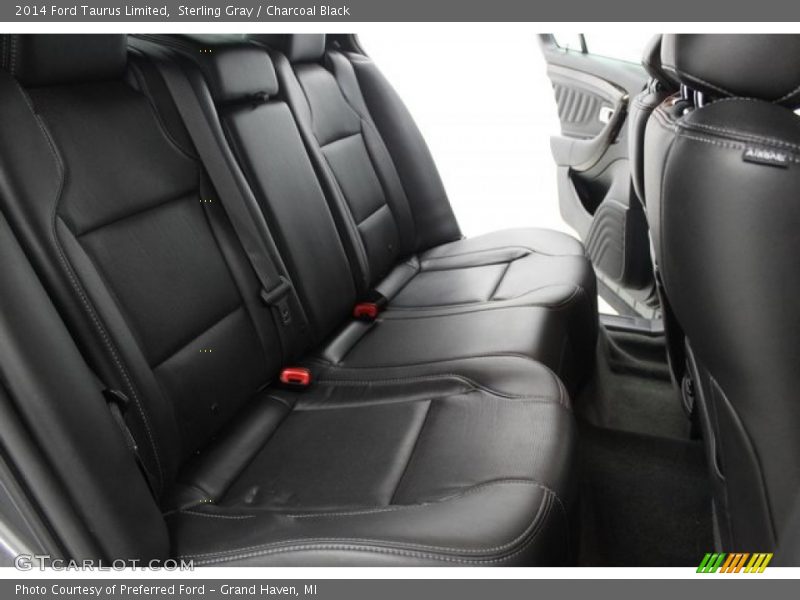 Sterling Gray / Charcoal Black 2014 Ford Taurus Limited