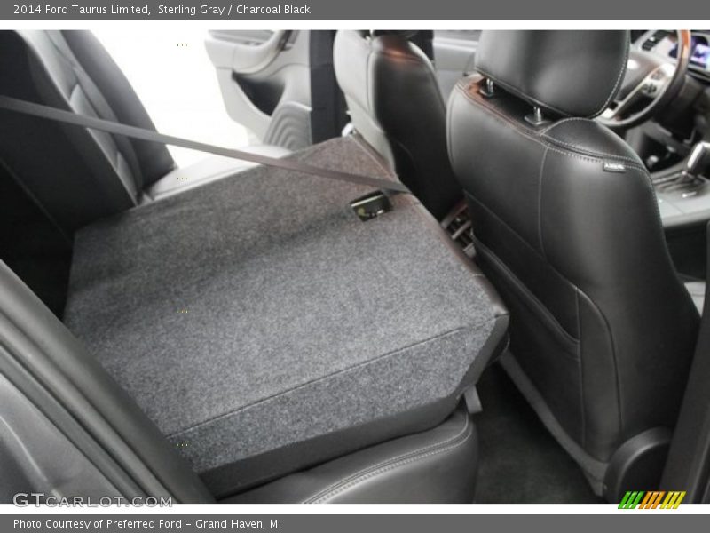Sterling Gray / Charcoal Black 2014 Ford Taurus Limited
