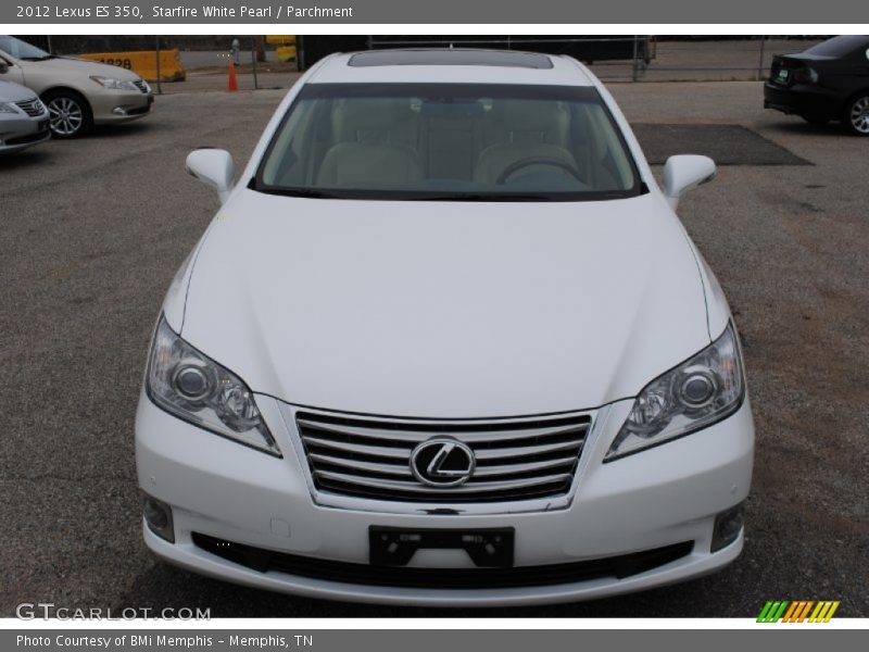 Starfire White Pearl / Parchment 2012 Lexus ES 350