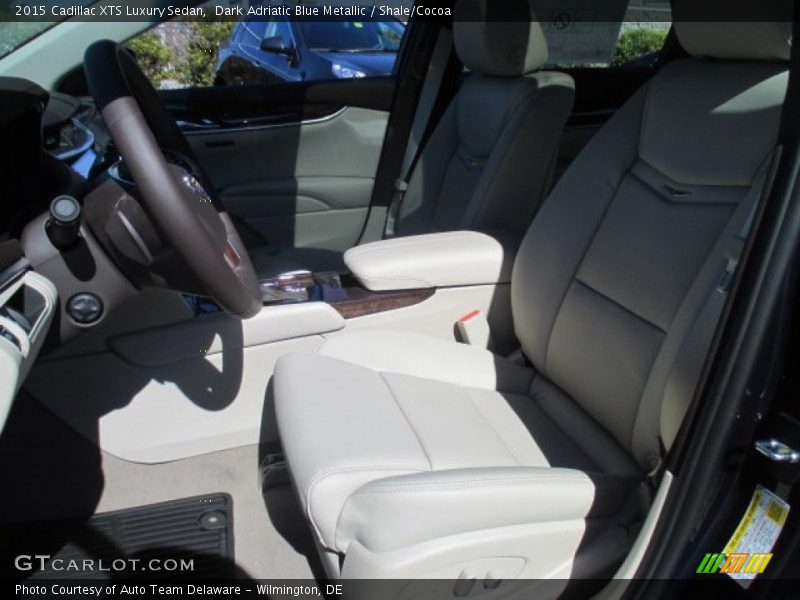 Dark Adriatic Blue Metallic / Shale/Cocoa 2015 Cadillac XTS Luxury Sedan