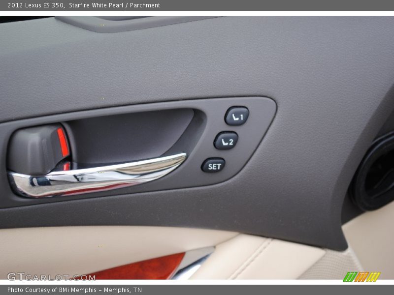Starfire White Pearl / Parchment 2012 Lexus ES 350