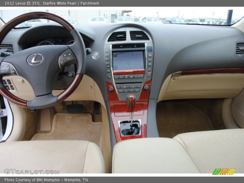 Starfire White Pearl / Parchment 2012 Lexus ES 350