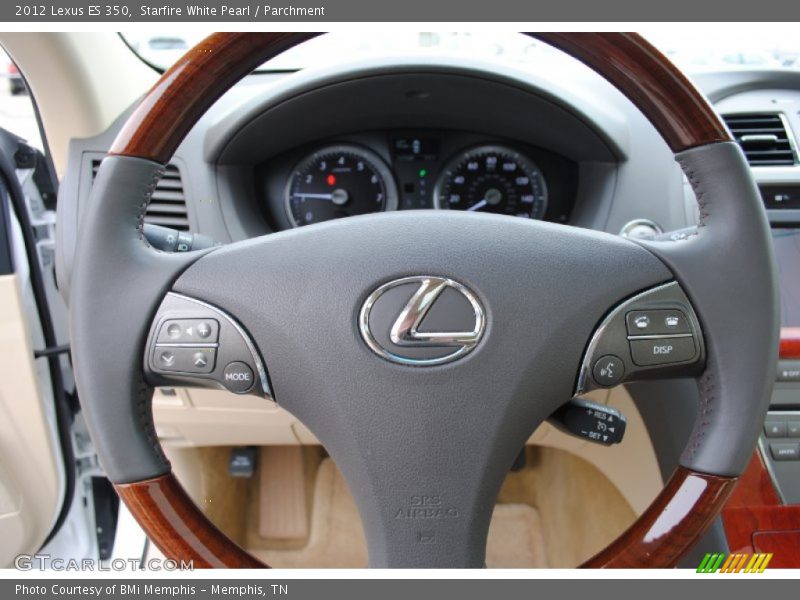 Starfire White Pearl / Parchment 2012 Lexus ES 350