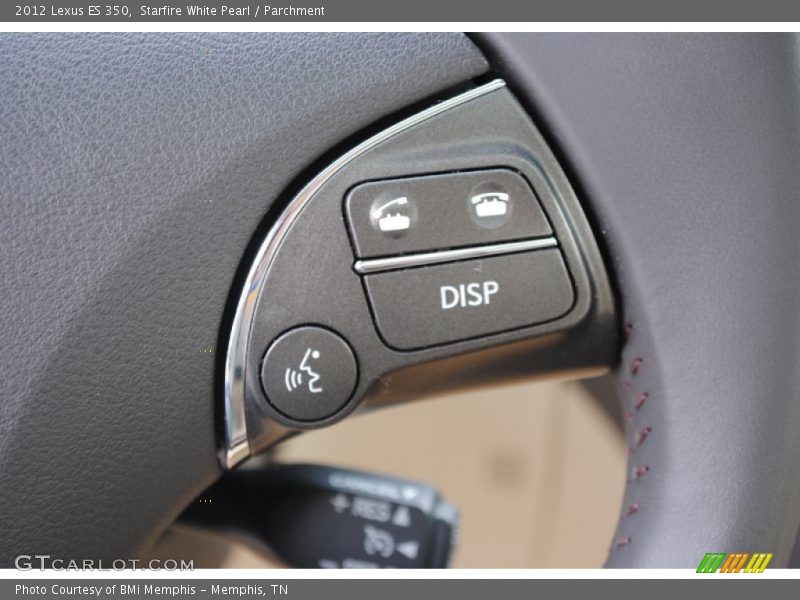 Starfire White Pearl / Parchment 2012 Lexus ES 350