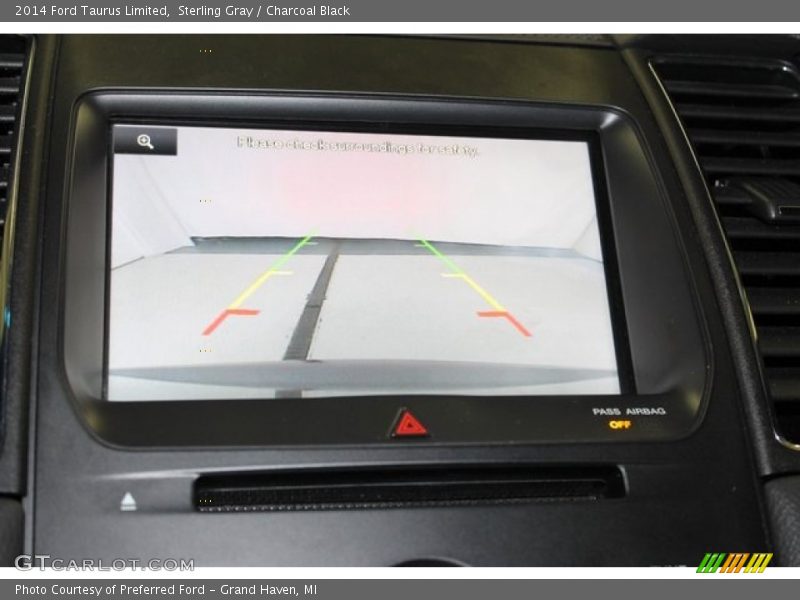 Sterling Gray / Charcoal Black 2014 Ford Taurus Limited