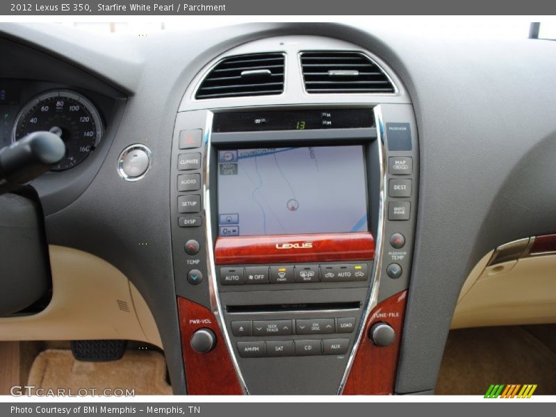 Starfire White Pearl / Parchment 2012 Lexus ES 350