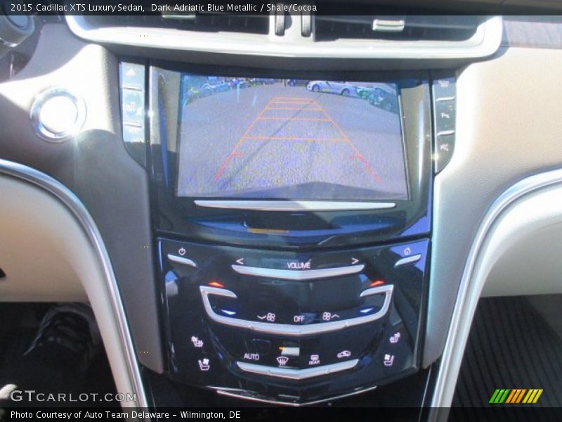 Dark Adriatic Blue Metallic / Shale/Cocoa 2015 Cadillac XTS Luxury Sedan