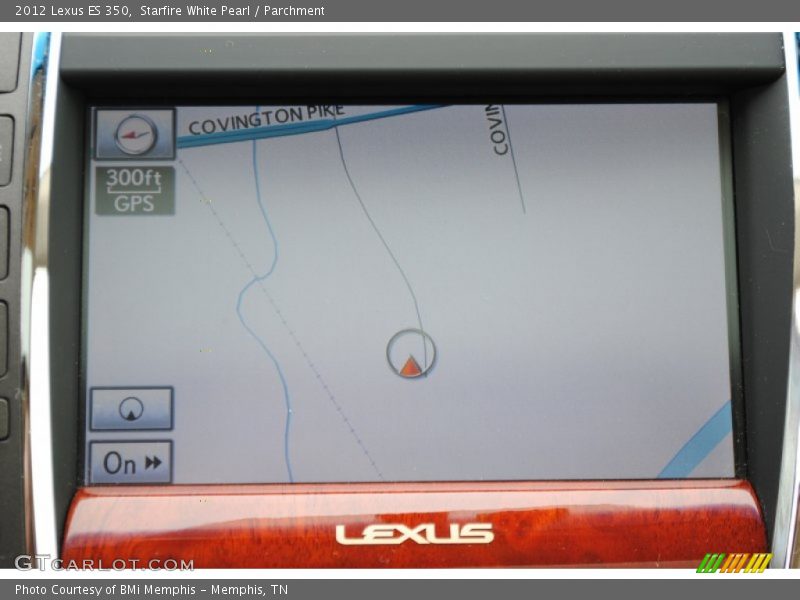 Starfire White Pearl / Parchment 2012 Lexus ES 350