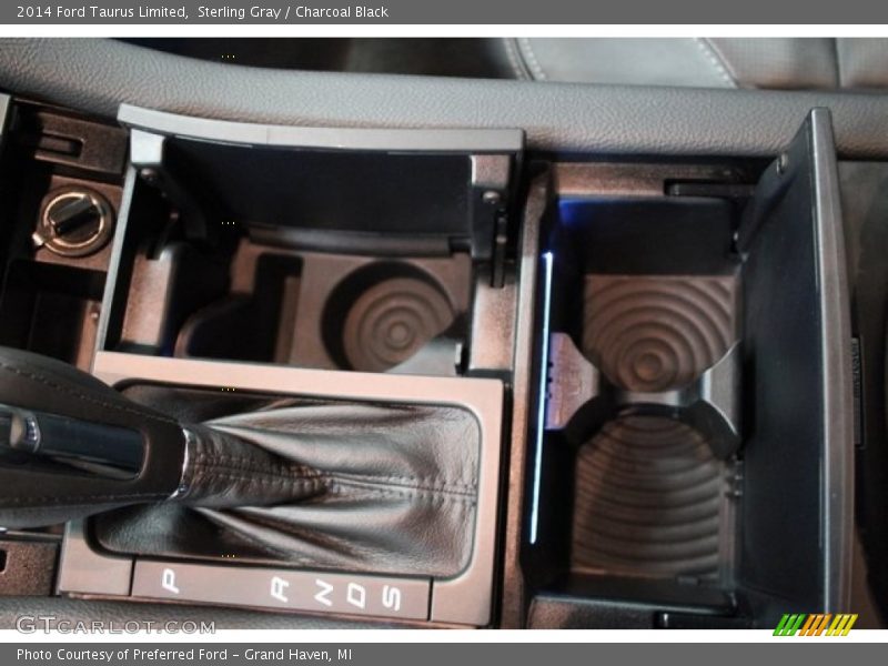 Sterling Gray / Charcoal Black 2014 Ford Taurus Limited