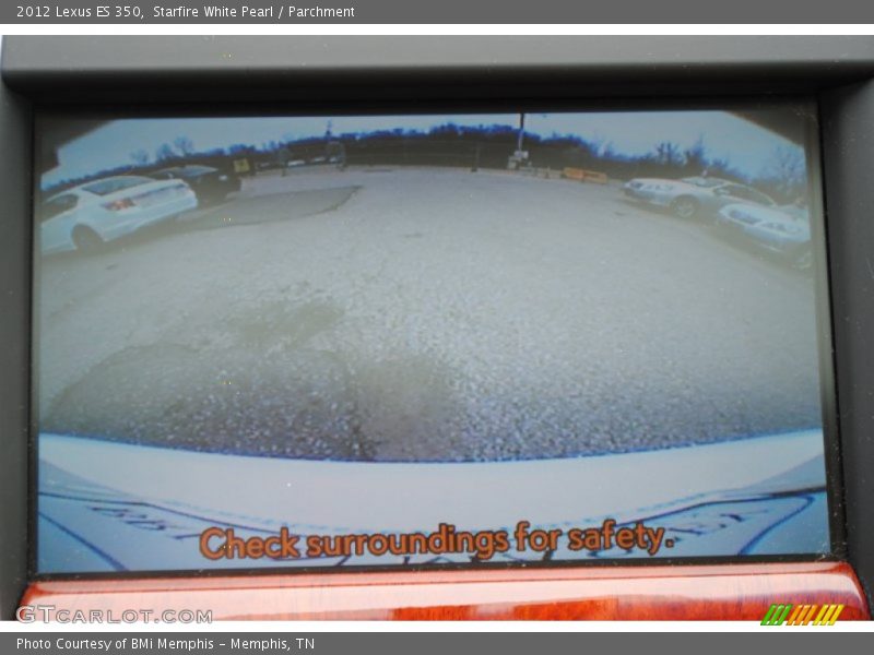 Starfire White Pearl / Parchment 2012 Lexus ES 350