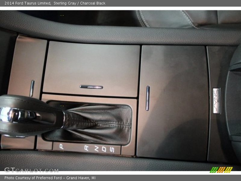 Sterling Gray / Charcoal Black 2014 Ford Taurus Limited