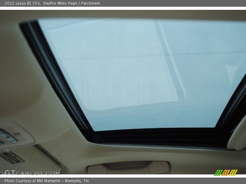 Starfire White Pearl / Parchment 2012 Lexus ES 350