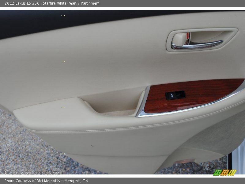Starfire White Pearl / Parchment 2012 Lexus ES 350