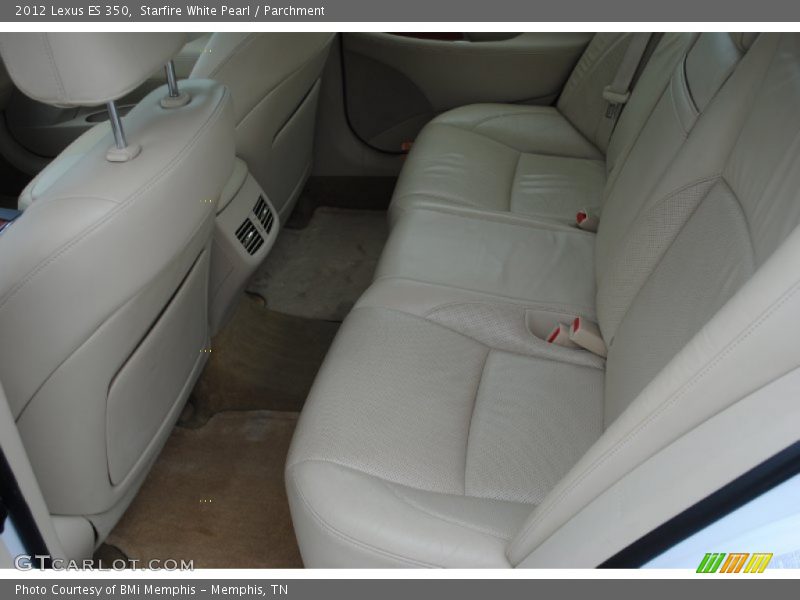 Starfire White Pearl / Parchment 2012 Lexus ES 350