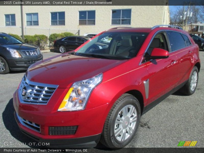 Front 3/4 View of 2015 SRX Luxury AWD