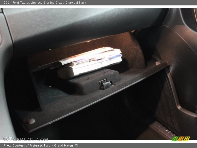 Sterling Gray / Charcoal Black 2014 Ford Taurus Limited