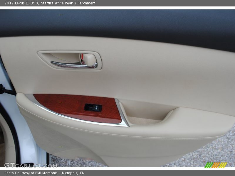 Starfire White Pearl / Parchment 2012 Lexus ES 350